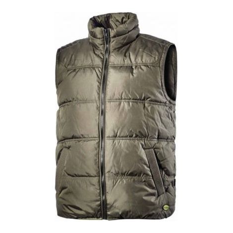 GILET GIACCA XL IMBOTTITO DA LAVORO ONLY CON TASCHE LATERALI VERDE MILITARE 32536
