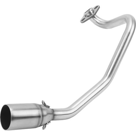 GARRYFIZH ‌Système d'Échappement Moto Tuyau Avant Millieu Liaison 51mm Embout Acier Inoxydable - pour X‑ADV150‌