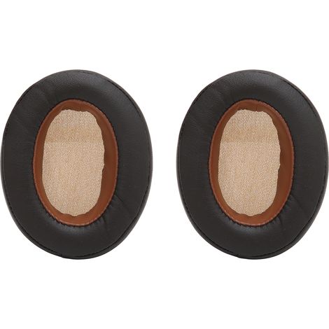 Almohadillas de repuesto para auriculares Sennheiser Momentum 2.0, color marrón. (1/4)