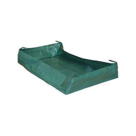 ALFOMBRA PROTECTORA UNIVERSAL VERDE 119/79/20CM 100G - SB MATT