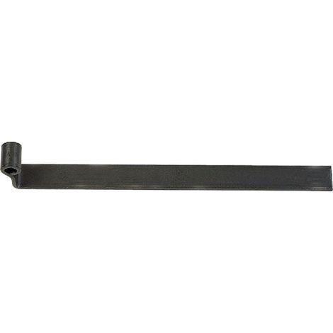 Torbel Schwarze Eckbeschläge mit 14 mm Durchmesser robust