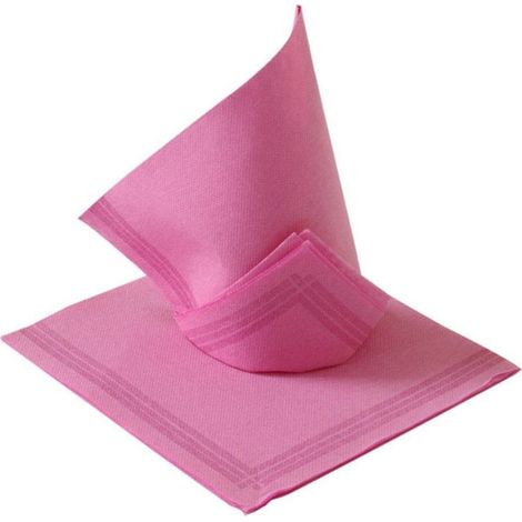 50 tovaglioli TENDANCE 38x38cm ROSA 21-77