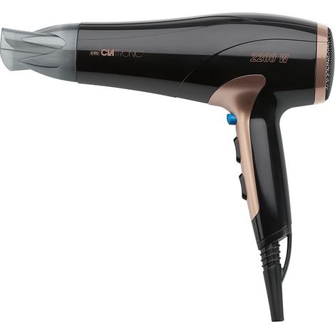 Séche-cheveux 2200W Clatronic HT 3661 Noir/cuivre (1/5)