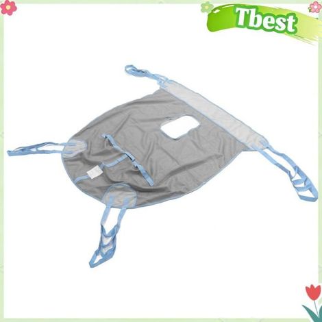 Tbest élingue de lit de positionnement Élingue de levage de patients, 4 Positions, capacité de 230KG, manutention elingue XL (1/5)