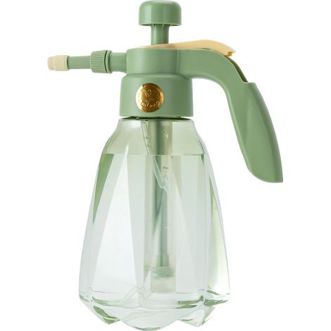 Pulvérisateur de jardin, petit pulvérisateur à pompe à main, bouteille de pulvérisation sous pression à la joie réglable pour le jardinage (1/5)