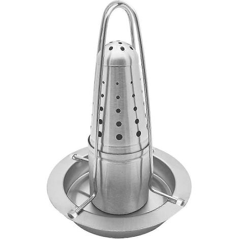 Support de rôtissage pour poulet, grille de cuisson, ustensiles de cuisine et de barbecue d'extérieur, grille de rôtissage en acier au carbone antiadhésif, accessoires de fête (1/5)