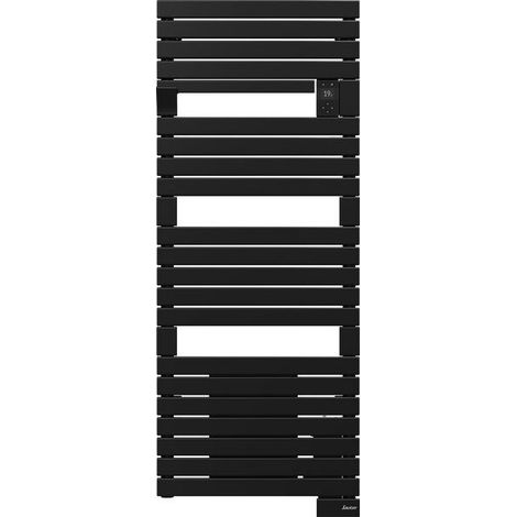 Sauter – Sèche-serviette électrique soufflant 1750W – Hauteur 140,5 cm x Largeur 55 cm – Surface couverte jusqu'à 7 m² – Inertie fluide (1/3)