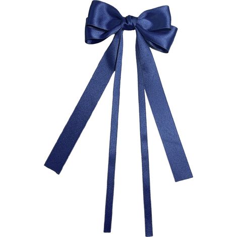 Ribbon - Bow En Velours Pour Décoration De Noël - Bord Brut Vintage - Pour Arbre De Noël Porte Guirlande Maison Extérieur - 31 x 13 cm - Lot De 1 (1/5)