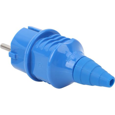 Prise industrielle étanche 16A 220V AC avec connecteur européen (1/5)
