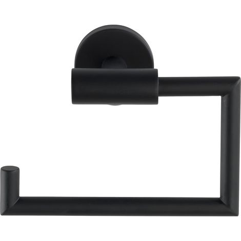 Porta carta igenica Bosio Black opaco WENKO