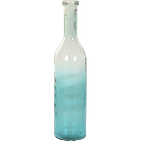 Jarron Cristal Reciclado 18X18X74,5 Botella (1/4)