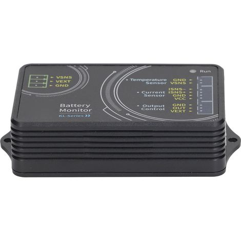 Batterieleistungsmonitor, multifunktionales Spannungs- und Strommessgerät, App-Steuerung, 0–120 V, 0–400 A (1/5)