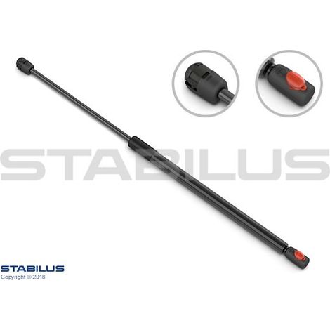 Vérin, capot-moteur STABILUS 848513 MERCEDES-BENZ 204 980 05 64 A 204 980 05 64