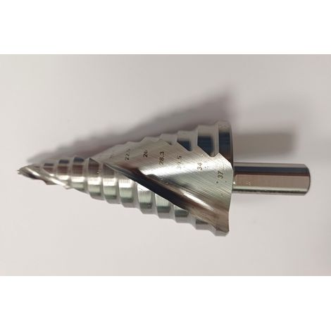 Broca escalonada inteligente HSS D6-37 mm 0694450637 (1/3)