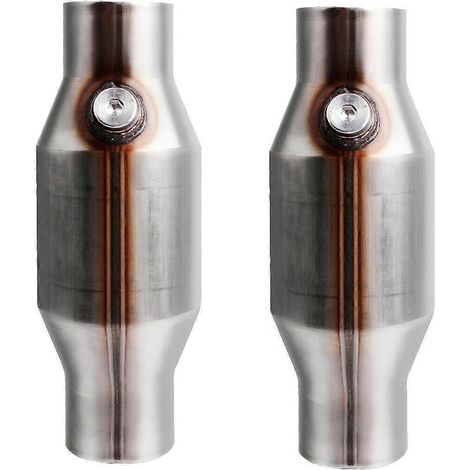 convertisseurs catalytiques universels filés de 2,5 pouces 425250 pour échappement (1/5)