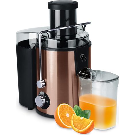 Estrattore di succo 500W BERLINGER HAUS Oro rosa BH-9459 (1/5)