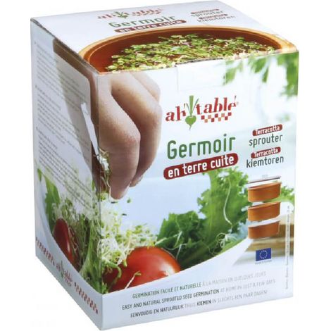 Germoir en terre cuite