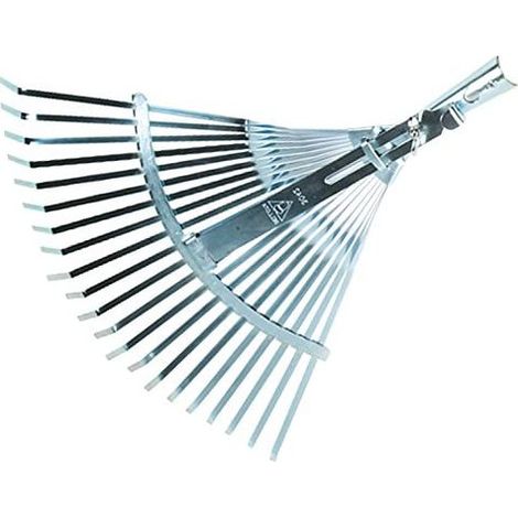 Escoba Jardin  Ajustable  Bellota Con Mango 22 Puas 3042 Cm (1/3)