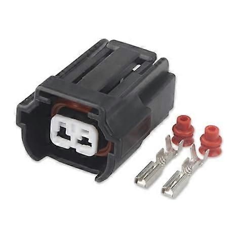 Connecteur étanche à 2 broches, fiche femelle 2,2 mm pour câblage automobile rapide et sécurisé (1/4)