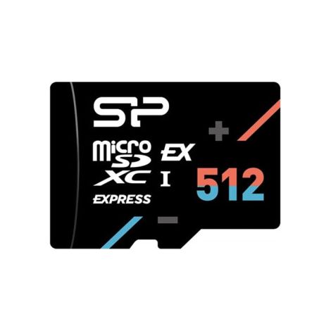 Silicon Power NS2 microSD ExpressCard hypera 512GB (1/2)