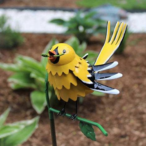 Rostfreie Außendekoration, langlebige und korrosionsbeständige Gartendekoration, Rasenzubehör, robuste, korrosionsbeständige Gartendekoration.