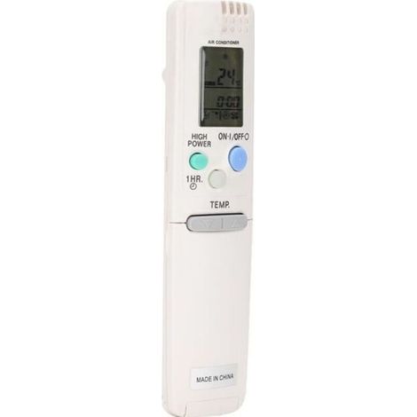 Télécommande de climatiseur pour Sanyo RCS-4MVPS4EX - Blanc - Accessoire de Télécommande (1/4)