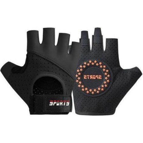 Gants de fitness légers pour femmes Gants de fitness respirants et antidérapants Demi-gants antidérapants et résistants à l'usure Gants de cyclisme Adaptés à la salle de sport, à l'haltérophilie,