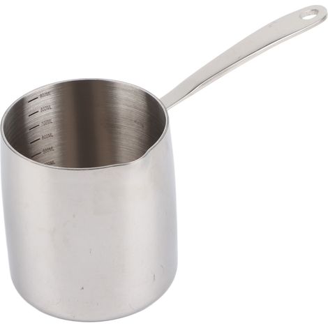 Chauffe-beurre Inox 900ML à Chauffage Rapide, Échelles de Mesure Précises et Design à Trois Couches (1/5)