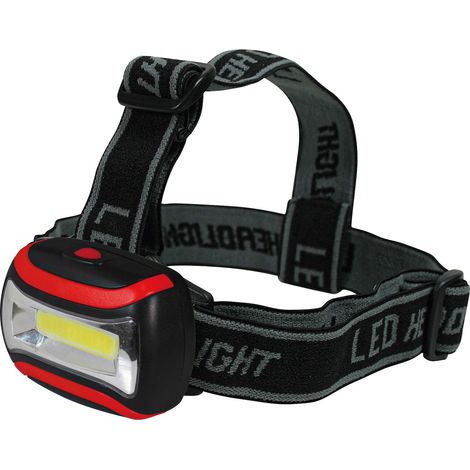Lampada frontale led head 100 lumen 24h di autonomia 1152241 valex testa (1/5)