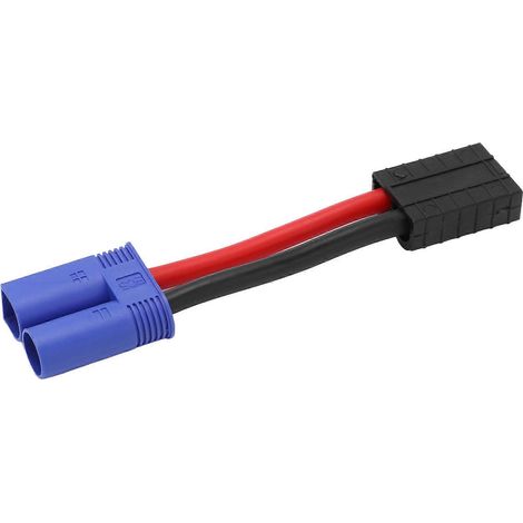 EC5-Buchse-auf-Stecker-Kabel, zuverlässige und robuste Verbindung, hohe Kompatibilität, RC-Verbindungskabel für Autos und Modellflugzeuge (1/5)