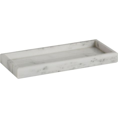 ANDREA HOUSE AX24149 Bandeja de mármol decorativa rectangular - ref: AX24149