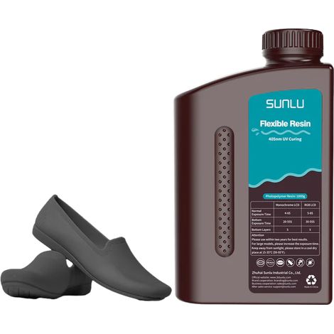 Sunlu Flessibile Nero 1kg (1/4)