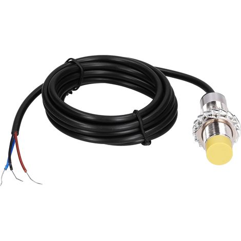 Interrupteur de proximité M18 PNP Normalement Fermé Non noyé Universel DC 10-30V Capteur inductif TOSD04504A (1/5)