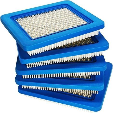 filtri aria di ricambio per tosaerba 491588S per B&S 491588 493537 493537S 399959, compatibili con TB110 TB130 TB210 TB230. (1/4)