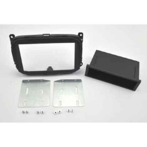 Facade autoradio 1DIN compatible avec Alfa Romeo Giulietta ap14 - avec vide poche