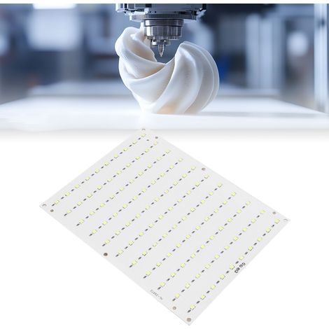 Panneau de rétroéclairage LED CMJN pour impression 3D, compatible avec les imprimantes 3D Bambu Lab A1, A1 Mini, P1P, P1S, X1C et X1E AMS. (1/5)