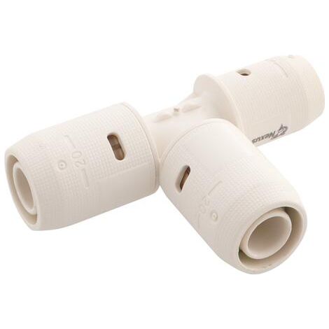 Té réduit instantané pour tube multicouche Ø20-20-16 (1/3)