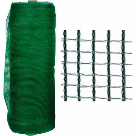 Red antigranizo verde H 300 m 10 Trex 08050