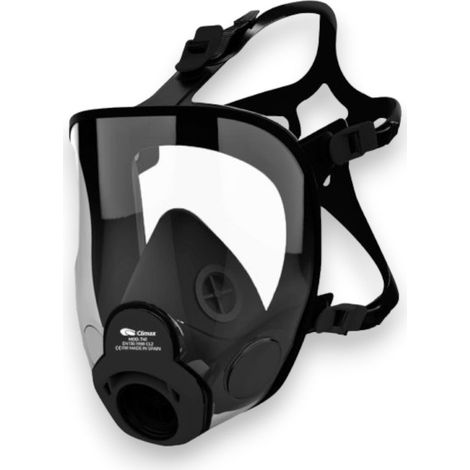 Maschera pieno facciale con visiera in policarbonato contro impatti di particelle Climax 741 (1/3)