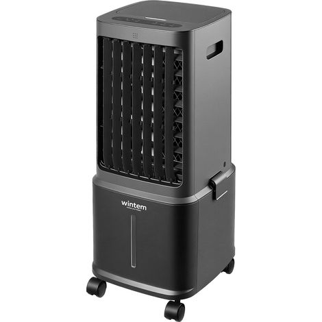 Raffrescatore Evaporativo 8,5l Con Telecomando – Display Led Touch, 3 Velocità, Timer 7h E 80w (1/5)