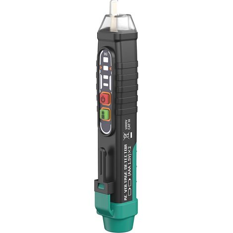 Stylo de test inductif numérique haute qualité 12 V1000 V CA, sans contact, avec indicateur LED, FUZRR FR90 (1/5)