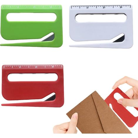 ABYSSE-Ouvre-lettres - Efficace et polyvalent - 1 pièce - Matériau durable (1/5)