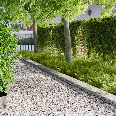 Teenpull – Raseneinfassung 30 pcs 102 x 15 x 4 cm Stahl Silber (1/5)