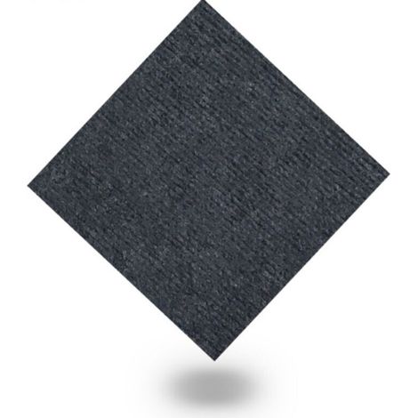 Dalles de moquette antistatiques et insonorisantes Can Can Individual Gris foncé 28 x 28 cm