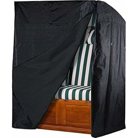 Beach chair cover, UV waterproof beach chair cover (135x105x175 / 140cm) (1/4)