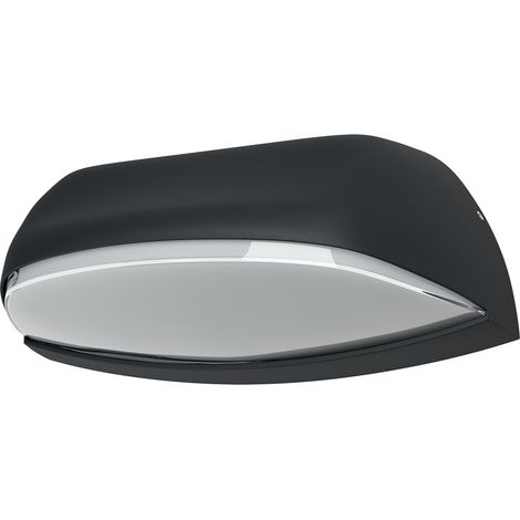 Ledvance Endura Style Applique da Esterno Wide 12W Grigio Scuro (1/3)