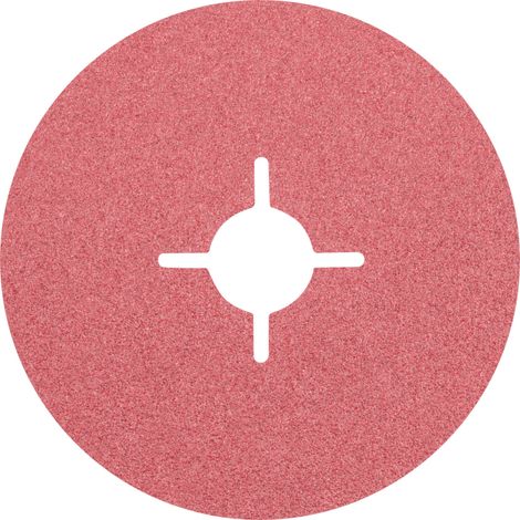 PFERD TOOLS Keramikkorn Fiberscheibe Ø 115 mm CO80 für höchsten Abtrag auf Stahl 25 Stk (1/4)
