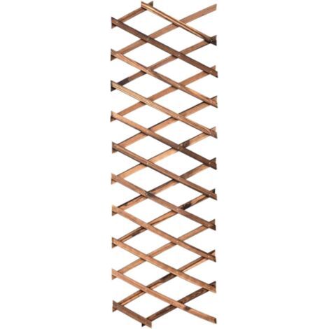 royaluxe-Grille de Jardin Extensible pour Plantation - Support de clôture - 200 x 30 cm