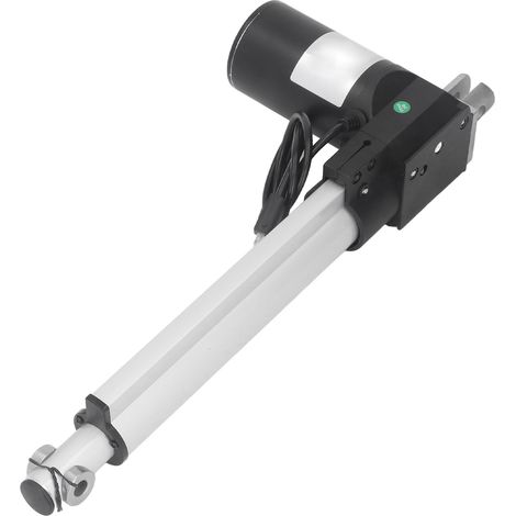 Vérin Électrique Linéaire 1500N Poussée 20MM/S Course 200MM pour Lit Canapé 24V (1/5)