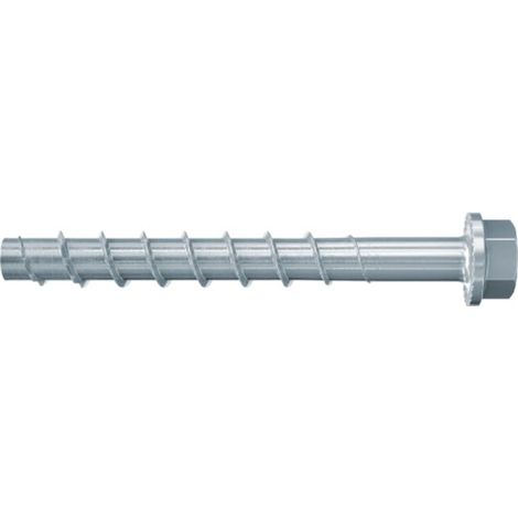Fischer Betonschraube UltraCut FBS II 12 x 190 mm, Außensechskant, Stahl verzinkt, Außensechskant, SW 17 (1/5)